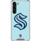 NHL Seattle Kraken Logo Galaxy S24 FE Clear Case