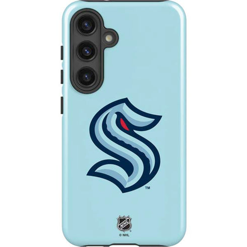 NHL Seattle Kraken Logo Galaxy S25 Impact Case
