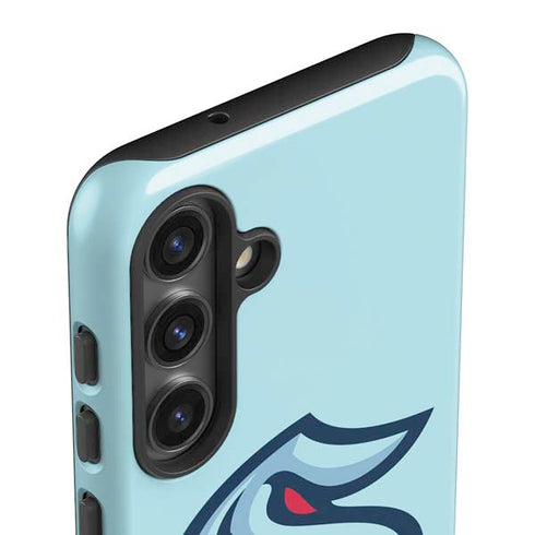 NHL Seattle Kraken Logo Galaxy S25 Impact Case