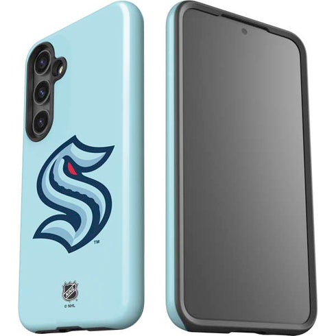 NHL Seattle Kraken Logo Galaxy S25 Impact Case