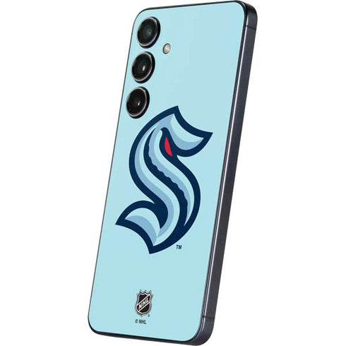 NHL Seattle Kraken Logo Galaxy S25 Plus Skin