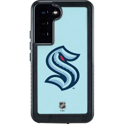 NHL Seattle Kraken Logo Galaxy S24 Plus Waterproof Case