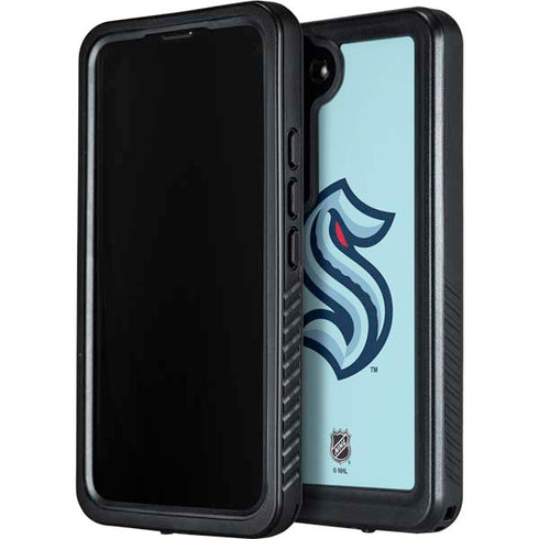 NHL Seattle Kraken Logo Galaxy S24 Plus Waterproof Case