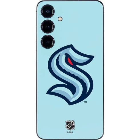 NHL Seattle Kraken Logo Galaxy S25 Skin