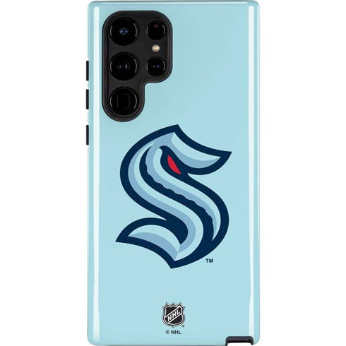 NHL Seattle Kraken Logo Galaxy S25 Ultra Impact Case
