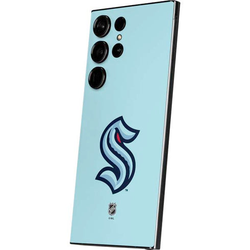 NHL Seattle Kraken Logo Galaxy S24 Ultra Skin