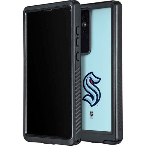NHL Seattle Kraken Logo Galaxy S24 Ultra Waterproof Case