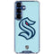 NHL Seattle Kraken Logo Galaxy S25 Clear Case