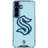 NHL Seattle Kraken Logo Galaxy S25 Clear Case
