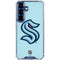 NHL Seattle Kraken Logo Galaxy S25 FE Clear Case