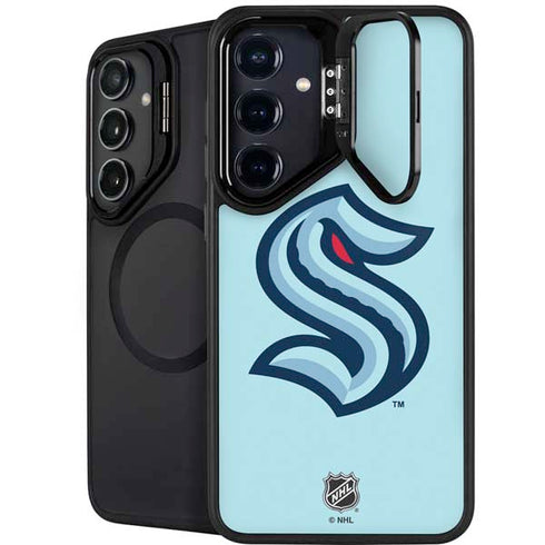 NHL Seattle Kraken Logo Galaxy S25 FE Kickstand Case