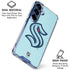 NHL Seattle Kraken Logo Galaxy S25 Plus Clear Case