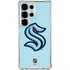 NHL Seattle Kraken Logo Galaxy S25 Ultra Clear Case