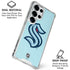 NHL Seattle Kraken Logo Galaxy S25 Ultra Clear Case