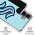 NHL Seattle Kraken Logo Galaxy S26 Clear Case