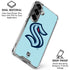 NHL Seattle Kraken Logo Galaxy S26 Clear Case