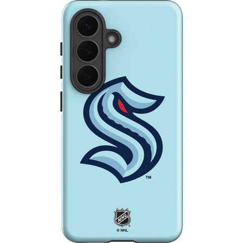 NHL Seattle Kraken Logo Galaxy S26 Impact Case