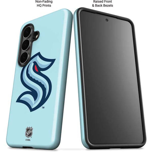 NHL Seattle Kraken Logo Galaxy S26 Impact Case