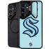 NHL Seattle Kraken Logo Galaxy S26 Plus Kickstand Case