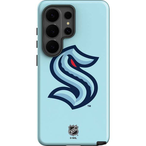 NHL Seattle Kraken Logo Galaxy S26 Ultra Impact Case