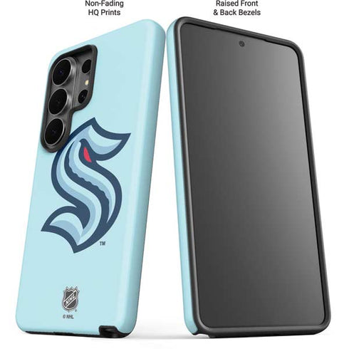 NHL Seattle Kraken Logo Galaxy S26 Ultra Impact Case