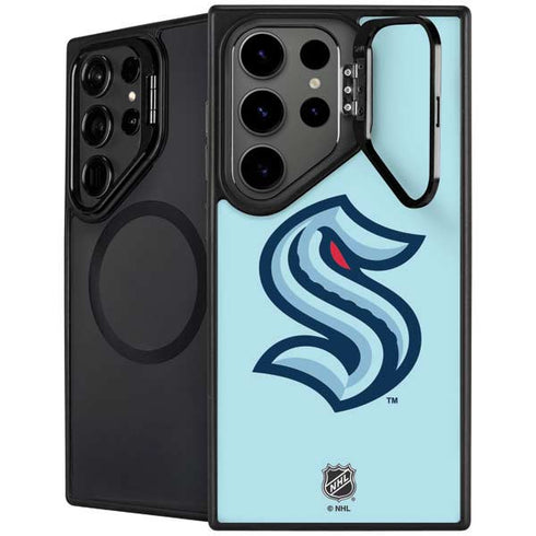 NHL Seattle Kraken Logo Galaxy S26 Ultra Kickstand Case