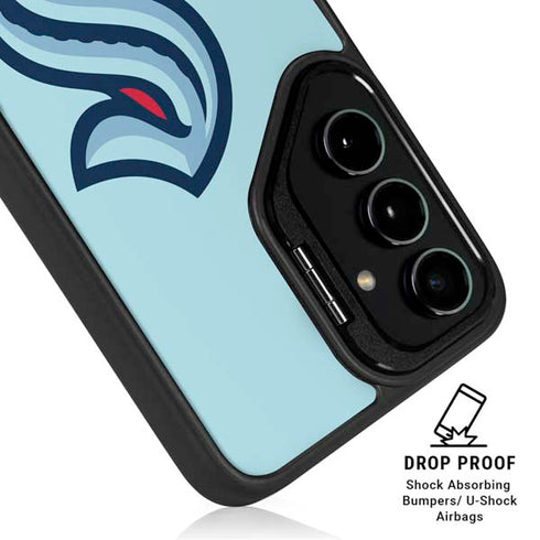 NHL Seattle Kraken Logo Galaxy S26 Ultra Kickstand Case
