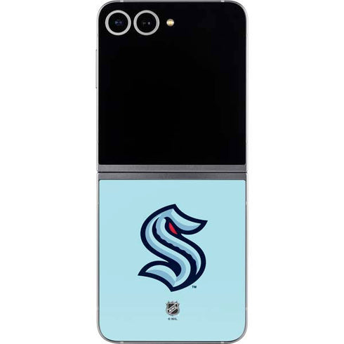 NHL Seattle Kraken Logo Galaxy Z Flip6 Skin