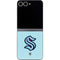 NHL Seattle Kraken Logo Galaxy Z Flip6 Skin