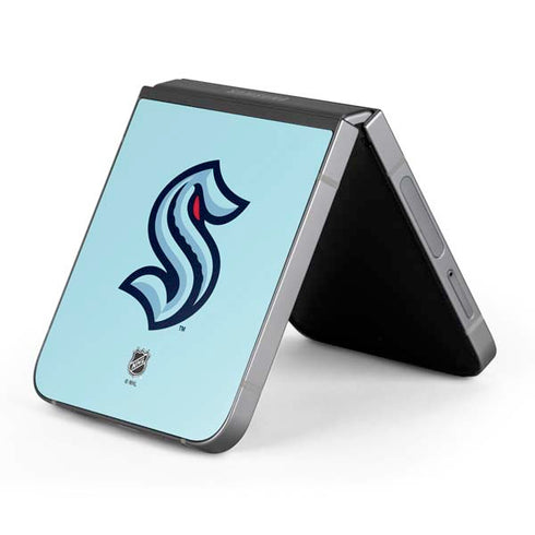 NHL Seattle Kraken Logo Galaxy Z Flip6 Skin