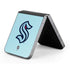 NHL Seattle Kraken Logo Galaxy Z Flip6 Skin