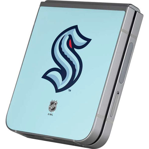 NHL Seattle Kraken Logo Galaxy Z Flip6 Skin