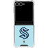 NHL Seattle Kraken Logo Galaxy Z Flip7 Clear Case