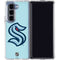 NHL Seattle Kraken Logo Galaxy Z Fold5 5G Clear Case
