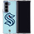 NHL Seattle Kraken Logo Galaxy Z Fold5 5G Clear Case