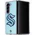 NHL Seattle Kraken Logo Galaxy Z Fold5 5G Clear Case
