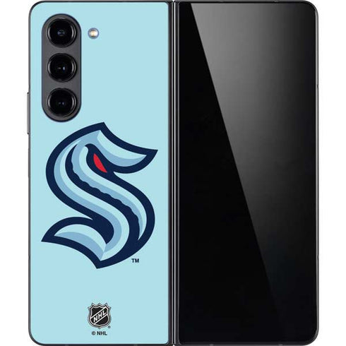 NHL Seattle Kraken Logo Galaxy Z Fold5 5G Skin