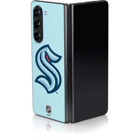 NHL Seattle Kraken Logo Galaxy Z Fold5 5G Skin