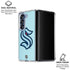 NHL Seattle Kraken Logo Galaxy Z Fold6 Clear Case