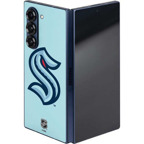 NHL Seattle Kraken Logo Galaxy Z Fold6 Skin