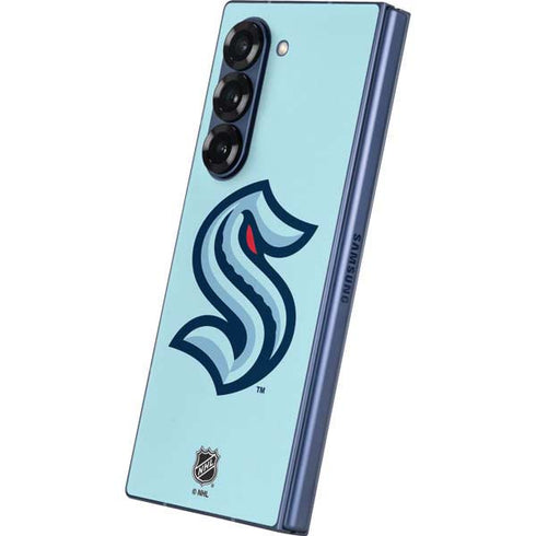NHL Seattle Kraken Logo Galaxy Z Fold6 Skin