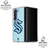 NHL Seattle Kraken Logo Galaxy Z Fold7 Clear Case