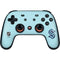 NHL Seattle Kraken Logo Google Stadia Controller Skin