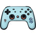 NHL Seattle Kraken Logo Google Stadia Controller Skin