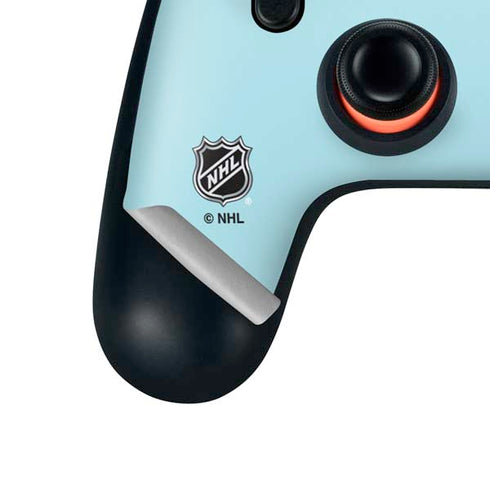 NHL Seattle Kraken Logo Google Stadia Controller Skin