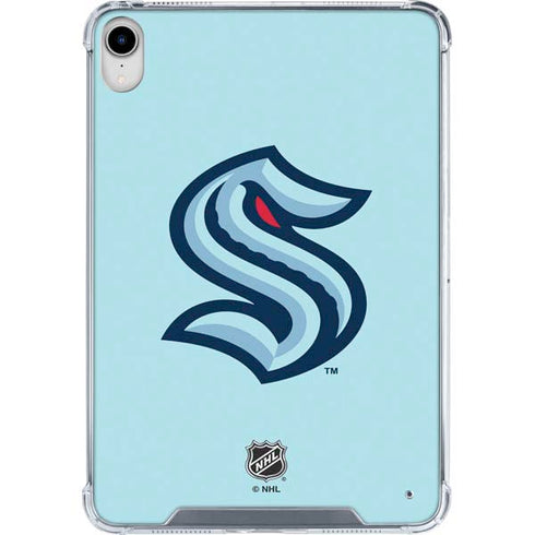 NHL Seattle Kraken Logo iPad 11th Gen (2025) Clear Case