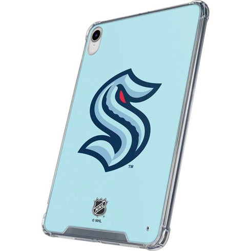 NHL Seattle Kraken Logo iPad 11th Gen (2025) Clear Case