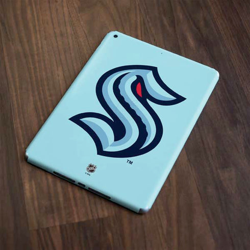 NHL Seattle Kraken Logo Apple iPad Skin