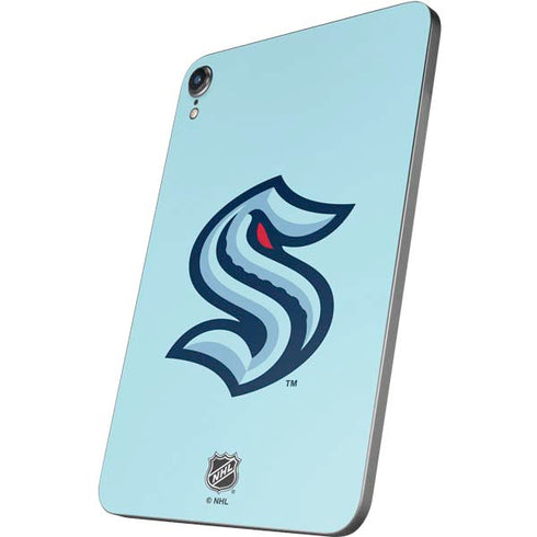 NHL Seattle Kraken Logo Apple iPad Mini Skin