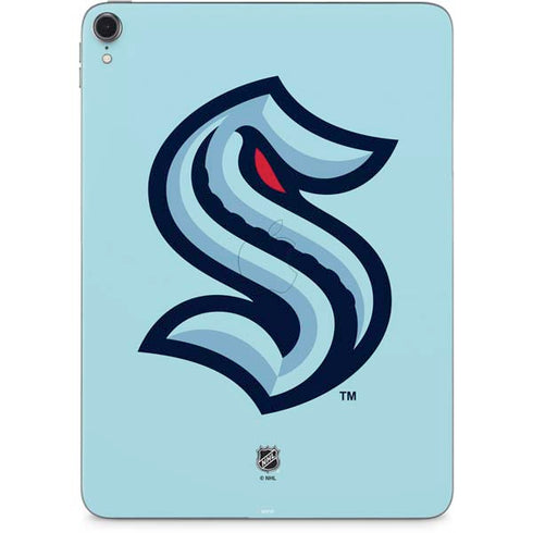 NHL Seattle Kraken Logo Apple iPad Pro Skin